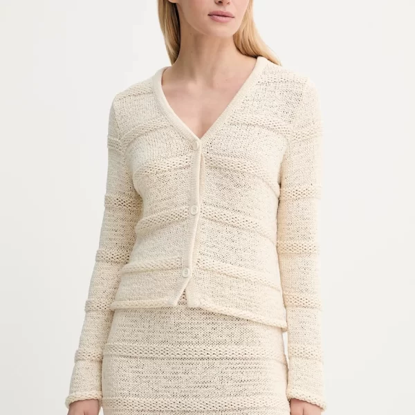 Samsoe Samsoe Πλεκτή ζακέτα Samsoe Samsoe SANETTIE