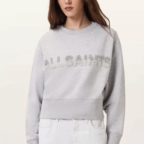 Βαμβακερή μπλούζα AllSaints SEPARO