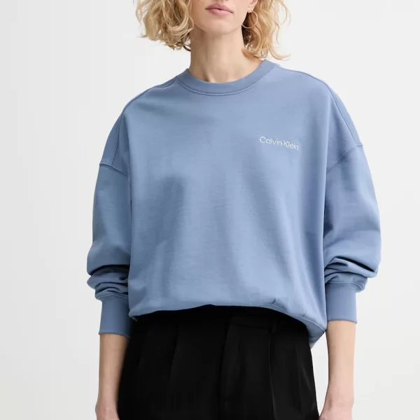 Calvin Klein Βαμβακερή μπλούζα Calvin Klein