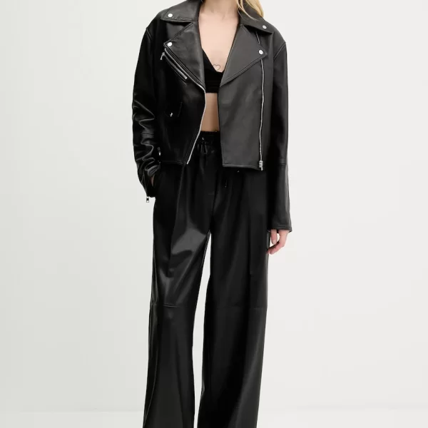 Δερμάτινo jacket HUGO Bashinah