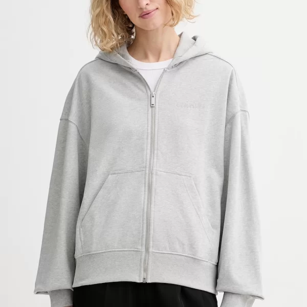 Calvin Klein Βαμβακερή μπλούζα Calvin Klein