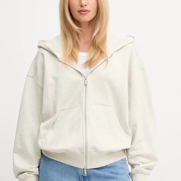 Calvin Klein Βαμβακερή μπλούζα Calvin Klein