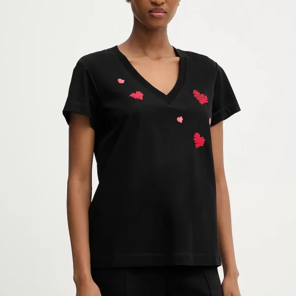 Βαμβακερό μπλουζάκι Karl Lagerfeld