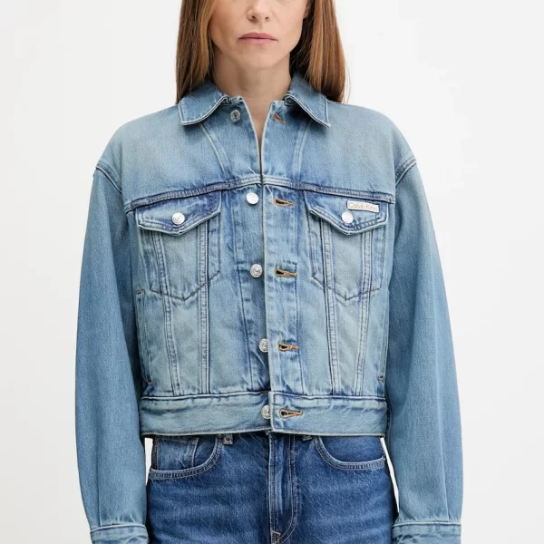 Calvin Klein Jeans Τζιν μπουφάν Calvin Klein Jeans