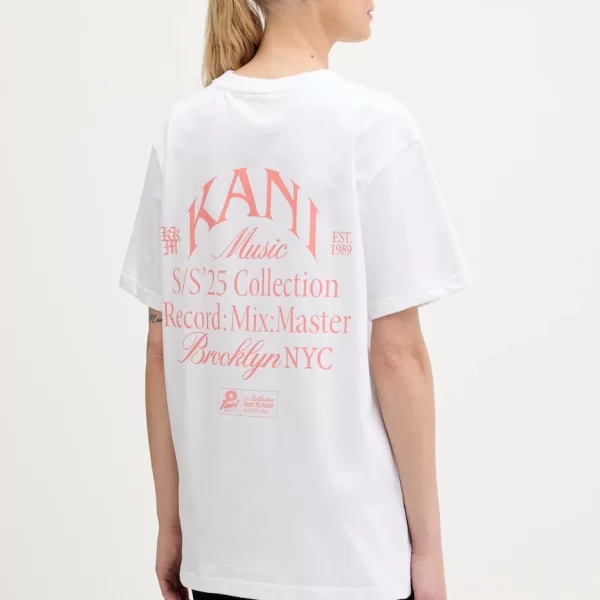 Βαμβακερό μπλουζάκι Karl Kani