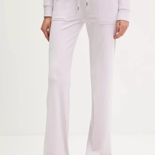 Παντελόνι φόρμας Juicy Couture DEL RAY POCKETED PANT
