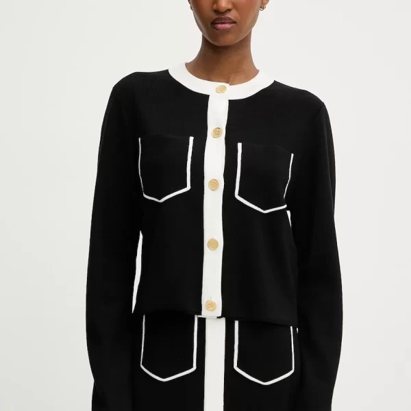 Karl Lagerfeld Πλεκτή ζακέτα Karl Lagerfeld