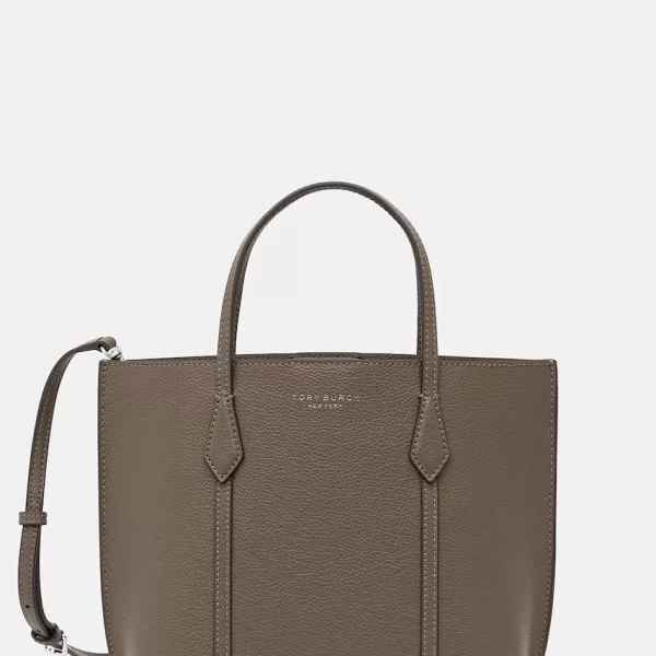 Δερμάτινη τσάντα Tory Burch Perry