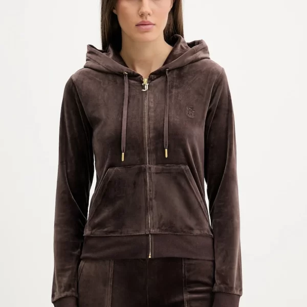 Μπλούζα Juicy Couture ROBERTSON HOODIE
