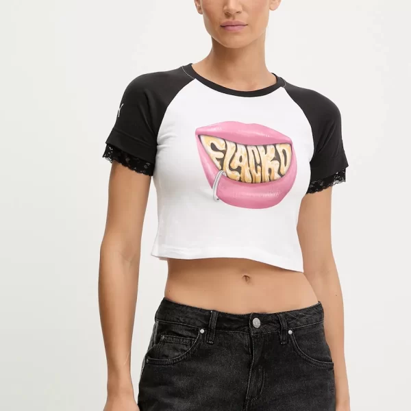 Βαμβακερό μπλουζάκι Puma PUMA x A$AP ROCKY