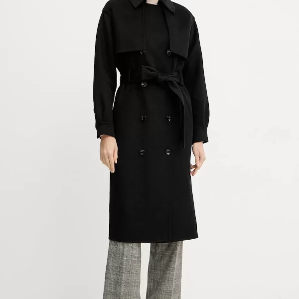 Μάλλινο παλτό Silvian Heach GONZALEZ