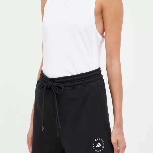 Βαμβακερό σορτσάκι adidas by Stella McCartney Terry Terry