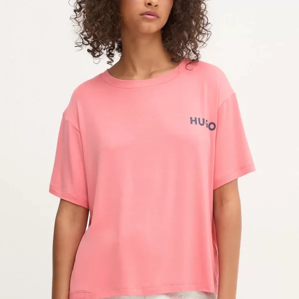 Μπλουζάκι lounge HUGO Bashinah