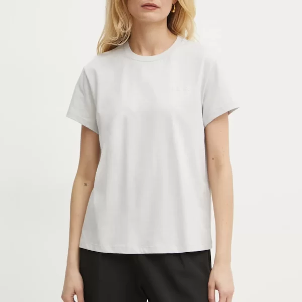 Βαμβακερό μπλουζάκι Patrizia Pepe