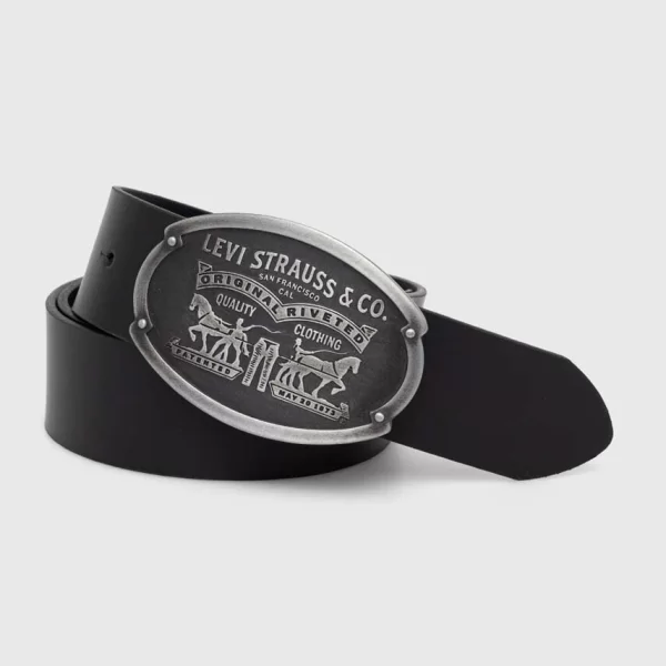 Δερμάτινη ζώνη Levi's