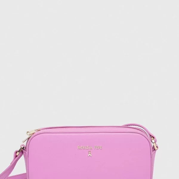 Δερμάτινη τσάντα Patrizia Pepe