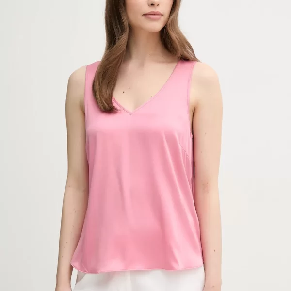 Μεταξωτό τοπ Mos Mosh