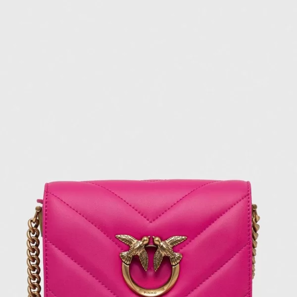 Δερμάτινη τσάντα Pinko