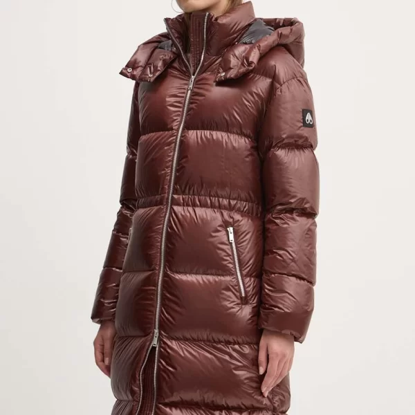 MOOSE KNUCKLES Μπουφάν με επένδυση από πούπουλα MOOSE KNUCKLES Juniper