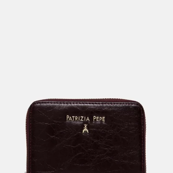 Patrizia Pepe Δερμάτινο πορτοφόλι Patrizia Pepe
