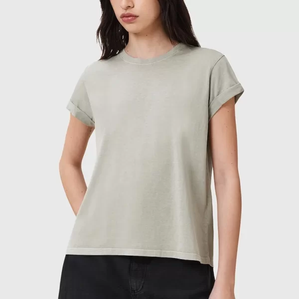 Βαμβακερό μπλουζάκι AllSaints ANNA