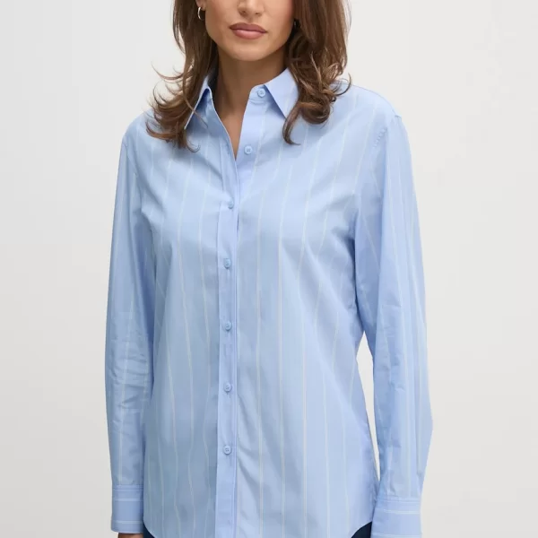 Βαμβακερό πουκάμισο Calvin Klein