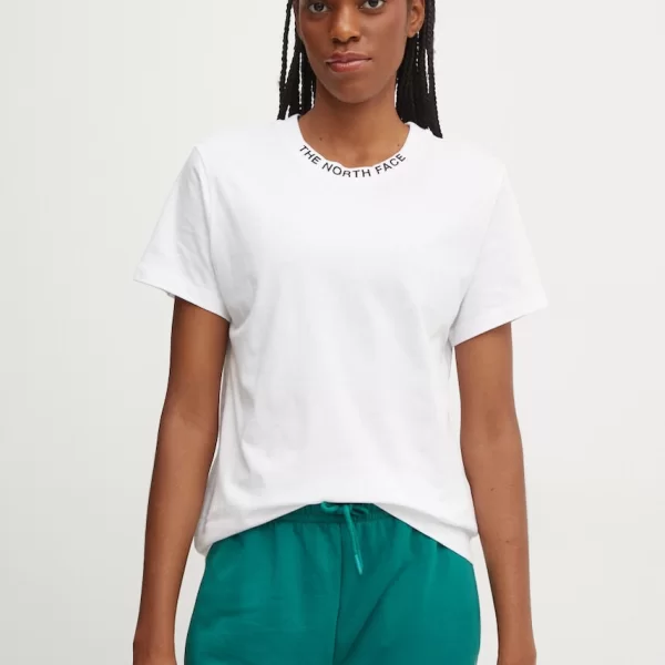 Βαμβακερό μπλουζάκι The North Face Zumu S/S Tee