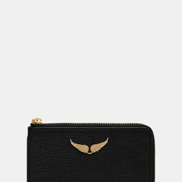 Zadig & Voltaire Δερμάτινο πορτοφόλι ZADIG&VOLTAIRE