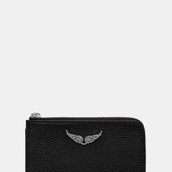 Zadig & Voltaire Δερμάτινο πορτοφόλι ZADIG&VOLTAIRE