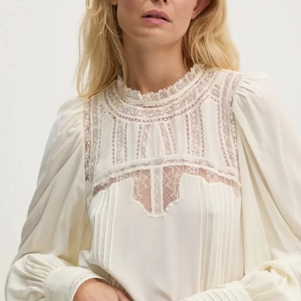 Zadig & Voltaire Μεταξωτή μπλούζα ZADIG&VOLTAIRE