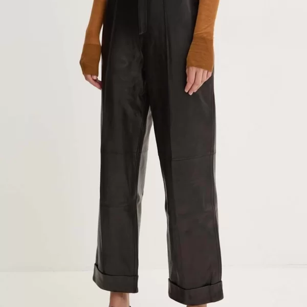 ÁERON Δερμάτινο παντελόνι AERON