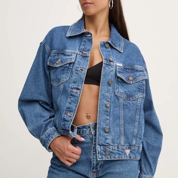 guess jeans Τζιν μπουφάν Guess Jeans