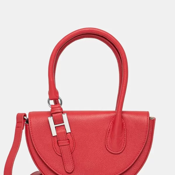 SILVIAN HEACH Δερμάτινη τσάντα Silvian Heach SPAGNOLI