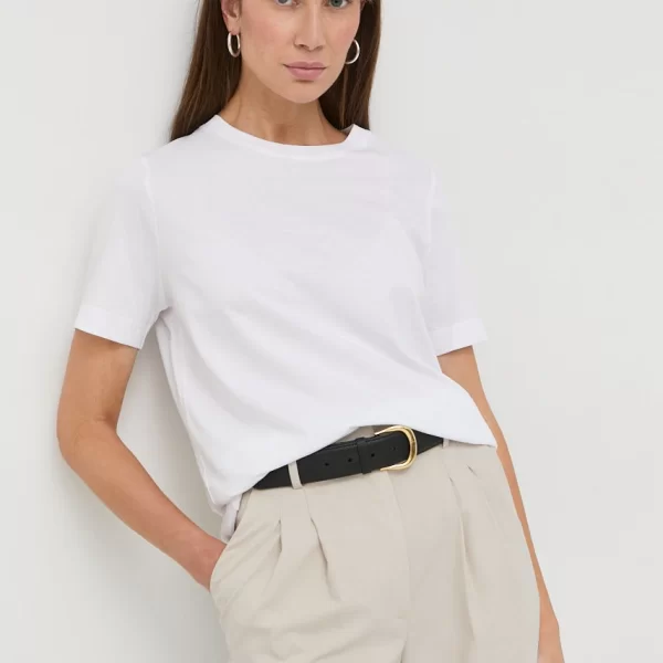 Βαμβακερό μπλουζάκι BOSS Gelio-C_Sz40