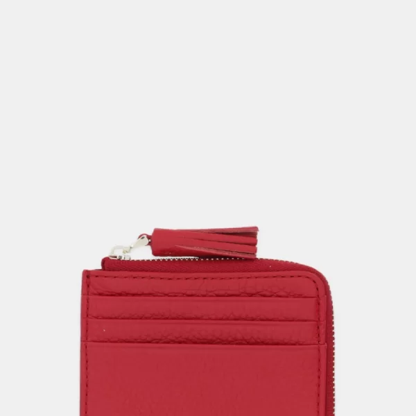 Coccinelle Δερμάτινο πορτοφόλι Coccinelle