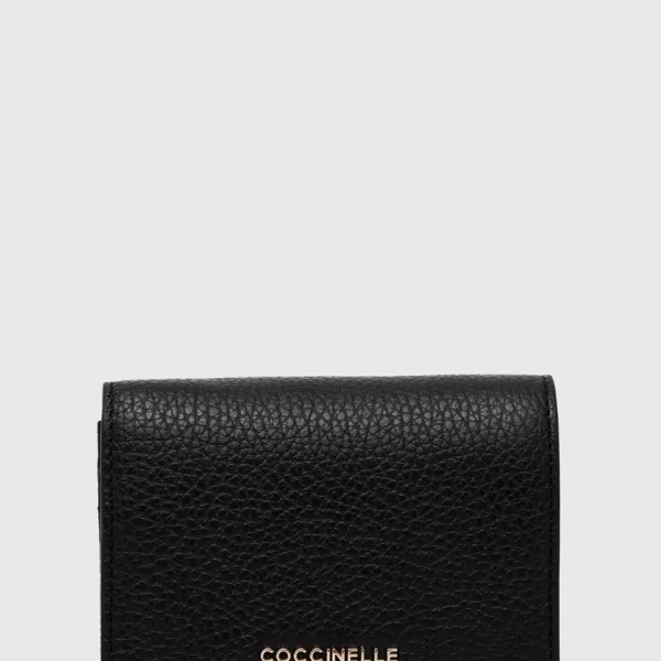 Coccinelle Δερμάτινο πορτοφόλι Coccinelle