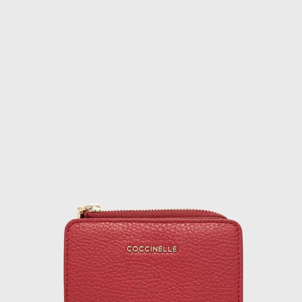 Coccinelle Δερμάτινο πορτοφόλι Coccinelle