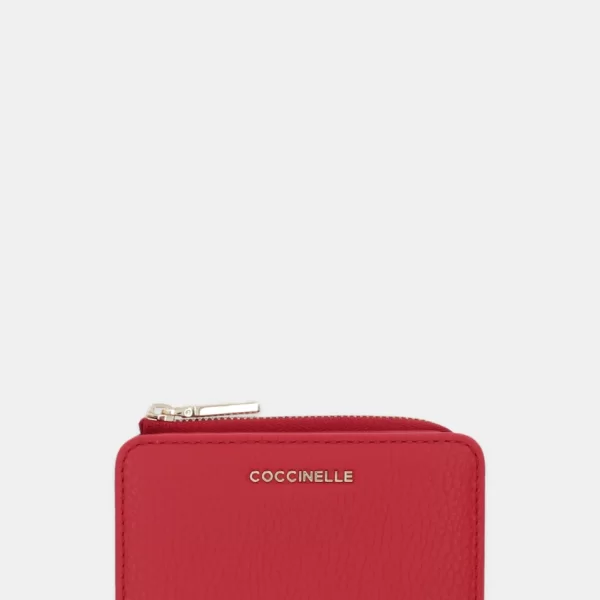 Coccinelle Δερμάτινο πορτοφόλι Coccinelle