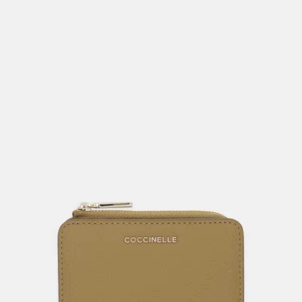 Coccinelle Δερμάτινο πορτοφόλι Coccinelle