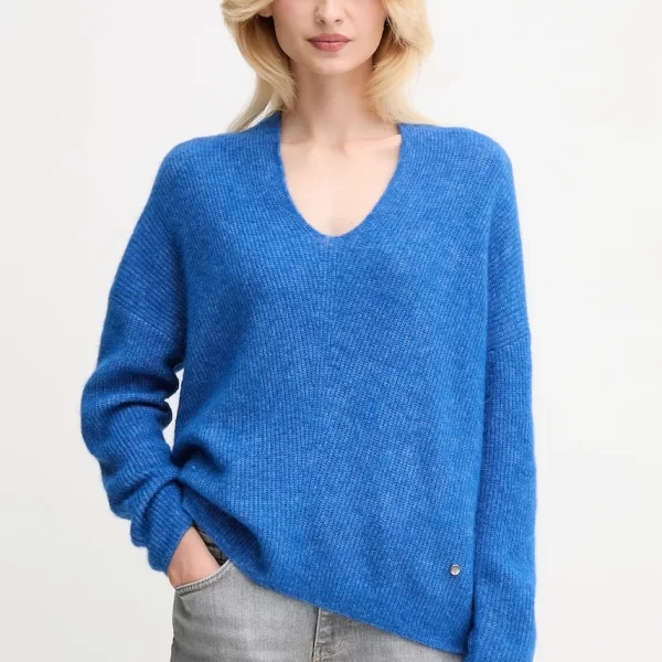 MOS MOSH Μάλλινο πουλόβερ Mos Mosh