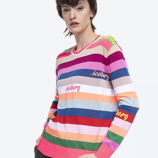 ICEBERG Βαμβακερό πουλόβερ Iceberg