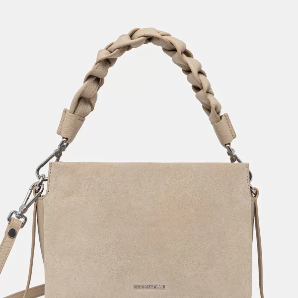 Τσάντα σουέτ Coccinelle