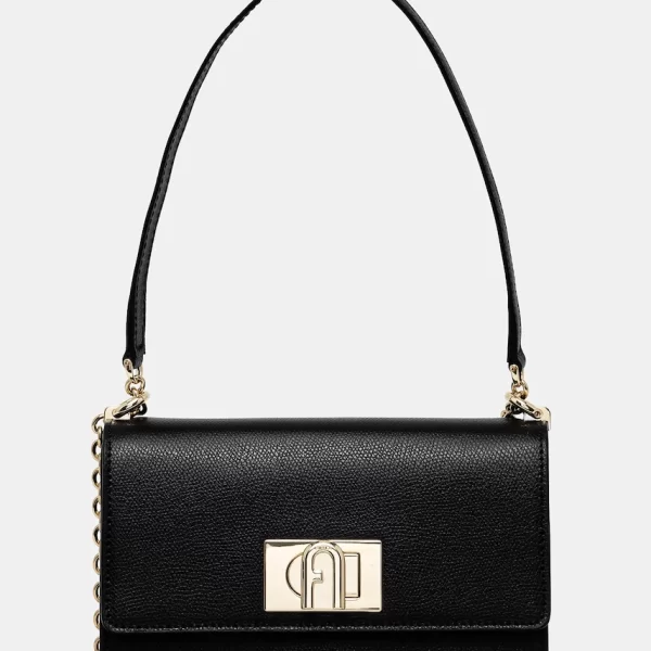 Furla - Δερμάτινη τσάντα Bafkaco