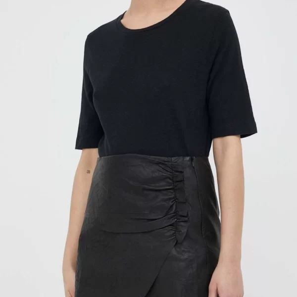 2NDDAY Δερμάτινη φούστα 2NDDAY