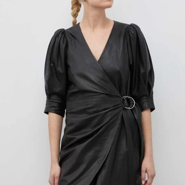 2NDDAY Δερμάτινο φόρεμα 2NDDAY