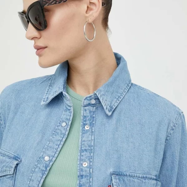 Τζιν πουκάμισο Levi's