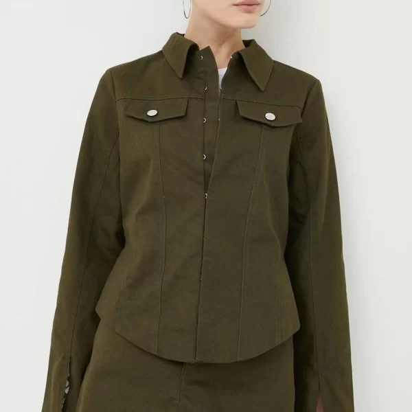 RÉSUMÉ Τζιν μπουφάν Résumé