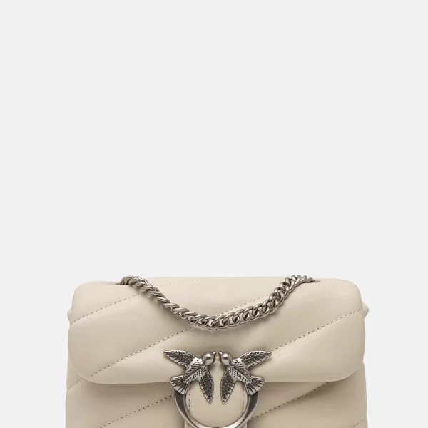 PINKO Δερμάτινη τσάντα Pinko