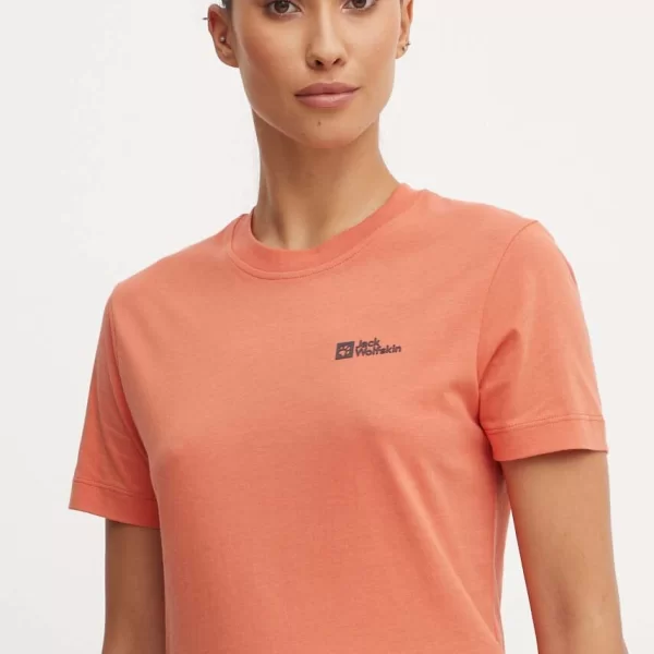 JACK WOLFSKIN Βαμβακερό μπλουζάκι Jack Wolfskin