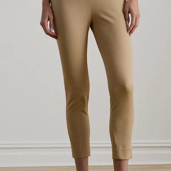 LAUREN RALPH LAUREN Lauren Ralph Lauren Παντελόνι slim fit Γυναικείο με βισκόζη